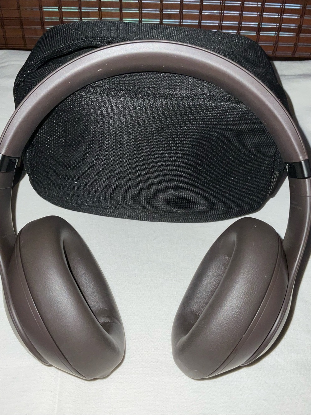 Beats by Dre Brown Wireless Studio Pro Over-Ear Headphones